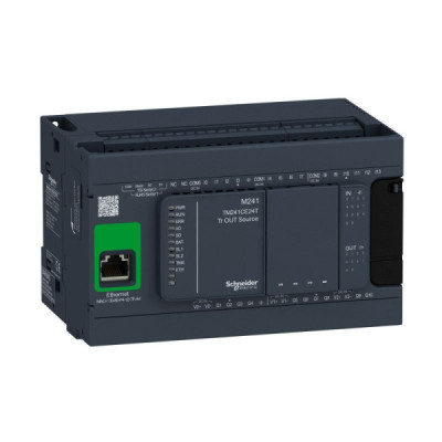 TM241CE24T Schneider - Automate Modicon M241 - Contrôleur 24 entrée...