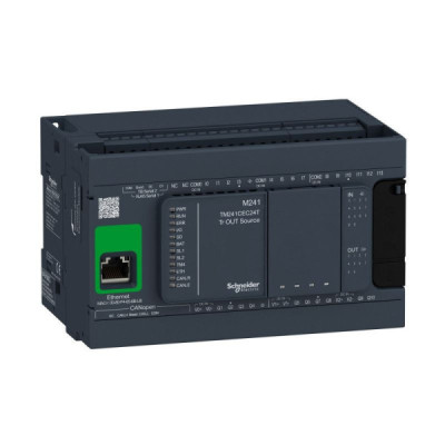 TM241CEC24T Schneider - Automate Modicon M241 - Contrôleur 24 entré...