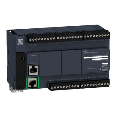 TM221CE40R Schneider - Automate Modicon M221 - Contrôleur 40 entrée...