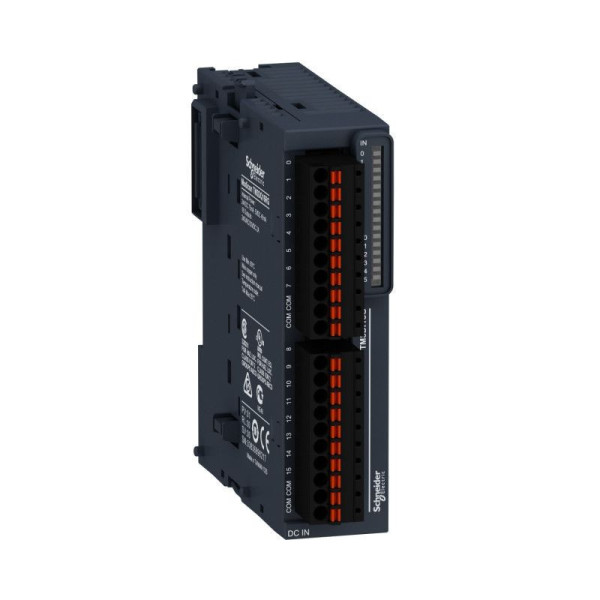 TM3DQ16RG Module d'extension Modicon TM3 - 16 sorties TOR - Sorties relais - 2A - Bornes à ressort - Schneider Electric