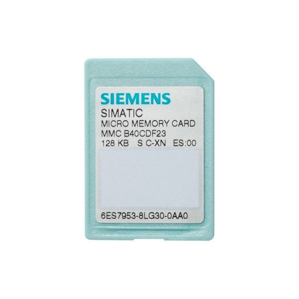 6ES7953-8LG30-0AA0 Siemens S7, MMC FOR S7-300/C7/ET 200, 128 KB