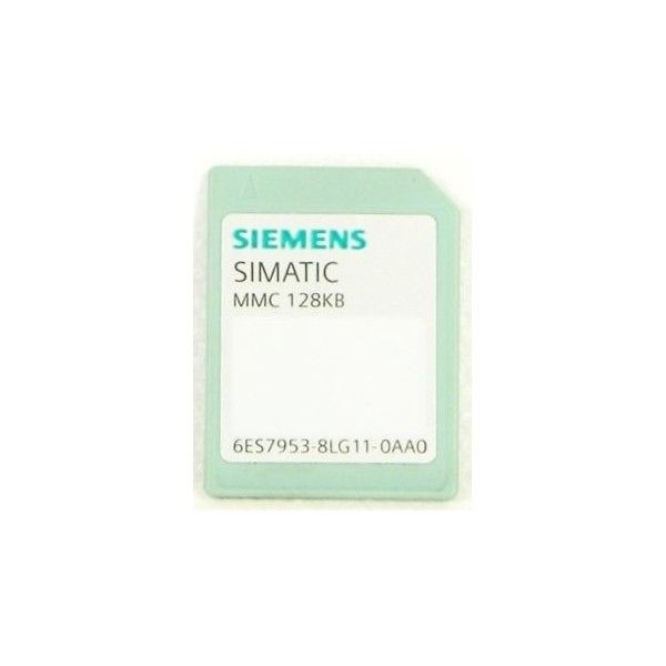 6ES7953-8LG11-0AA0 Siemens S7, MICRO MEMORY CARD F. S7-300/C7/ET 200S IM151 CPU, 3.3 V NFLASH, 128 KBYTES