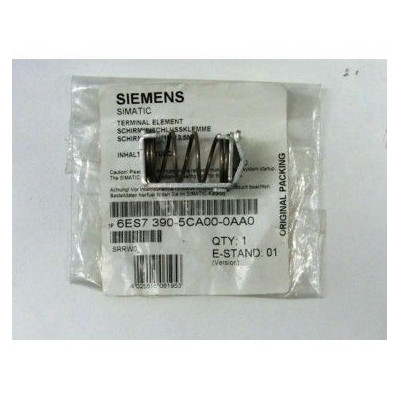 6ES7390-5CA00-0AA0 Siemens S7, TERMINAL ELEMENT F. 1 CABLE W. 6ES73... 6ES7390-5CA00-0AA0 Siemens S7, TERMINAL ELEMENT F. 1 CABLE W. 6ES73...