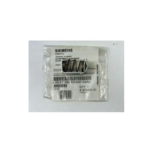 6ES7390-5CA00-0AA0 Siemens S7, TERMINAL ELEMENT F. 1 CABLE W.