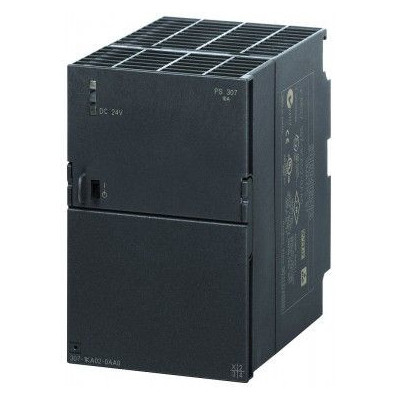 6ES7307-1KA02-0AA0 Siemens S7-300 STABILIZED POWER SUPPLY PS307 INP...