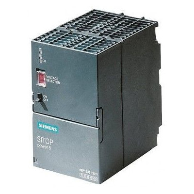 6ES7305-1BA80-0AA0 Siemens S7-300 OUTDOOR STABILIZED POWER SUPPLY P...