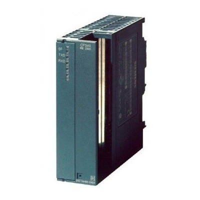 6ES7340-1AH02-0AE0 Siemens S7-300, CP 340 COMMUNICATION PROCESSOR, ...