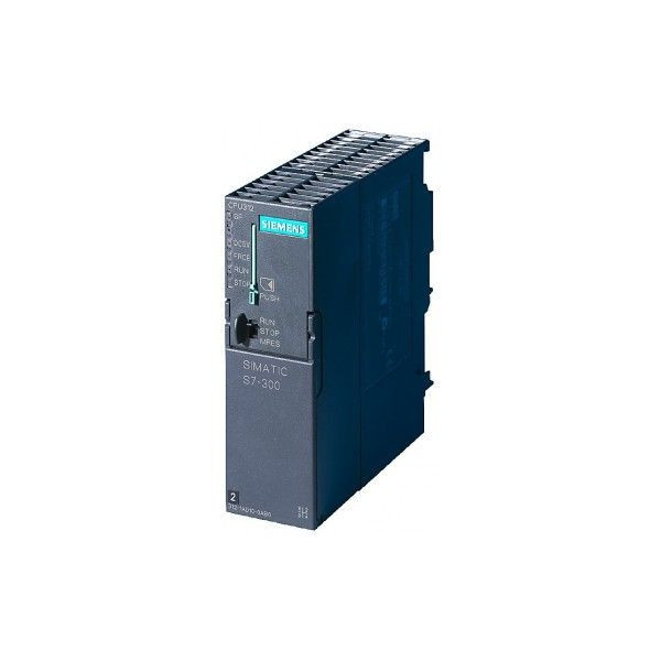 6ES7312-1AE14-0AB0 Siemens S7-300, CPU 312 CPU WITH MPI INTERFACE, INTEGRATED 24 V DC POWER SUPPLY