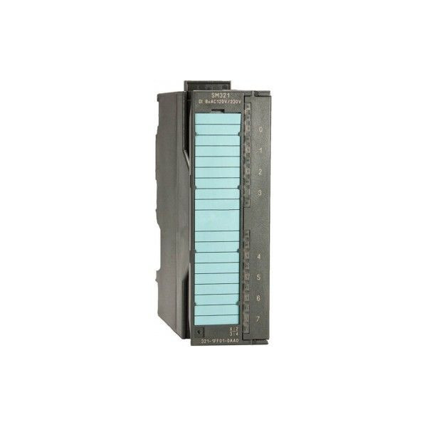 6ES7321-1FF01-0AA0 Siemens S7-300, DIGITAL INPUT SM 321, 8DI, AC 120V/230V