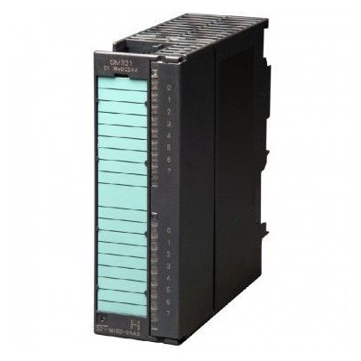 6ES7321-1BH02-0AA0 Siemens S7-300, DIGITAL INPUT SM 321, 16DI, DC 2...