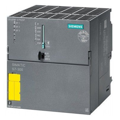 6ES7318-3FL01-0AB0 Siemens S7-300 CPU319F-3 PN/DP, CENTRAL PROCESSI...