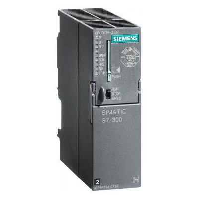 6ES7317-6FF04-0AB0 Siemens S7-300, CPU 317F-2DP, CENTRAL PROCESSING...