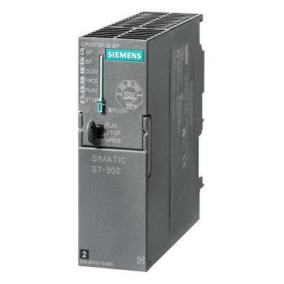 6ES7315-6FF04-0AB0 Siemens S7-300, CPU 315F-2DP FAILSAFE CPU WITH M...