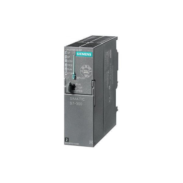 6ES7315-6FF04-0AB0 Siemens S7-300, CPU 315F-2DP FAILSAFE CPU WITH MPI INTERFACE INTEGRATED 24V DC POWER SUPPLY