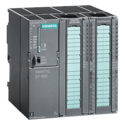 6ES7314-6BH04-0AB0 Siemens S7-300, CPU 314C-2 PTP COMPACT CPU WITH ...