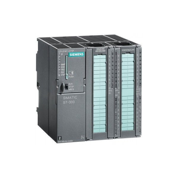 6ES7314-6BH04-0AB0 Siemens S7-300, CPU 314C-2 PTP COMPACT CPU WITH MPI