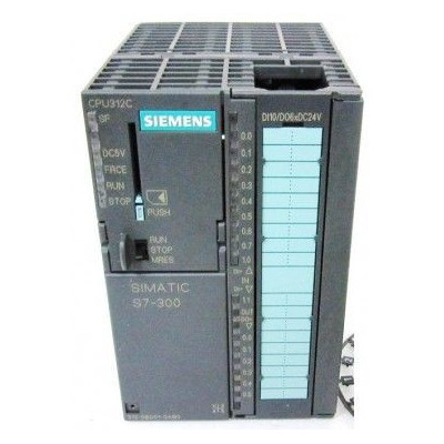 6ES7312-5BD01-0AB0 Siemens S7-300, CPU 312C COMPACT CPU WITH MPI 6E...