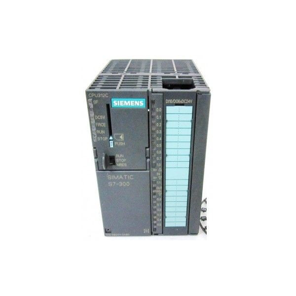 6ES7312-5BD01-0AB0 Siemens S7-300, CPU 312C COMPACT CPU WITH MPI