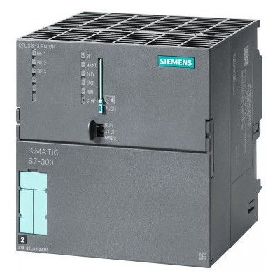 6ES7318-3EL01-0AB0 Siemens S7-300 CPU 319-3 PN/DP, CENTRAL PROCESSI...