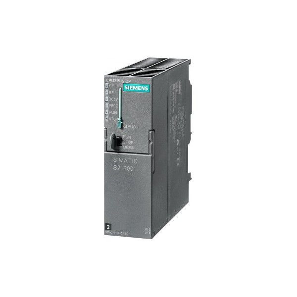 6ES7315-2AH14-0AB0 Siemens S7-300, CPU 315-2DP CPU WITH MPI INTERFACE INTEGRATED