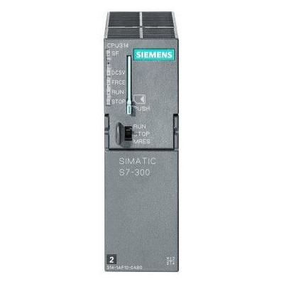6ES7314-1AG14-0AB0 Siemens S7-300, CPU 314 CPU WITH MPI INTERFACE 6...