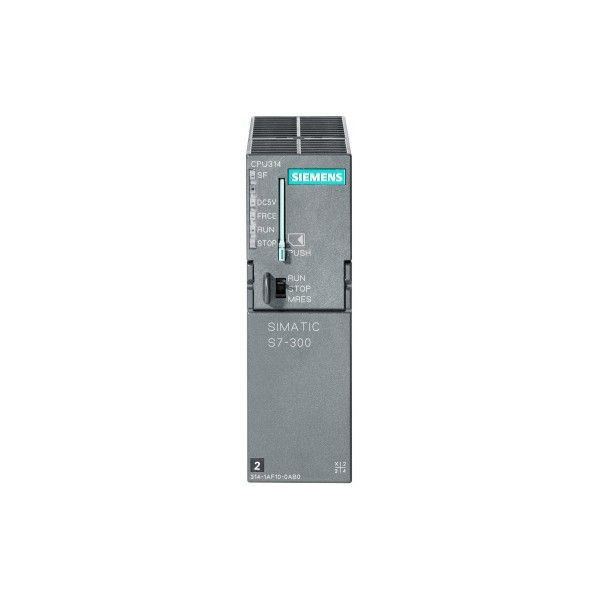 6ES7314-1AG14-0AB0 Siemens S7-300, CPU 314 CPU WITH MPI INTERFACE