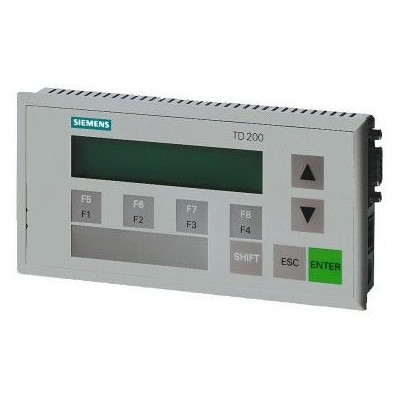 6ES7272-1AA10-0YA1 Siemens TD200C AFFICHEUR DE TEXTE AJUSTABLE POUR S7-200, 2 LIGNES