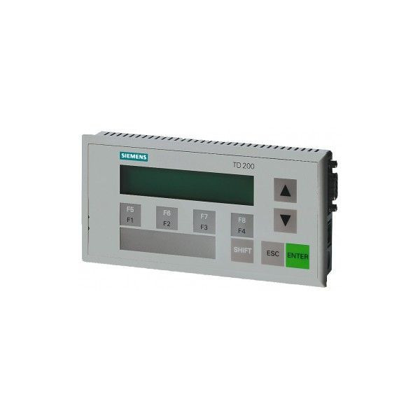 6ES7272-1AA10-0YA1 Siemens TD200C AFFICHEUR DE TEXTE AJUSTABLE POUR S7-200, 2 LIGNES