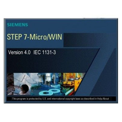 6ES7810-2CC03-0YX3 Siemens S7, STEP7-MICRO/WIN V4.0 UPGRADE