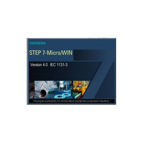 6ES7810-2CC03-0YX3 Siemens S7, STEP7-MICRO/WIN V4.0 UPGRADE