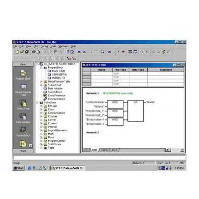 6ES7830-2BC00-0YX0 Siemens S7, STEP7-MICRO/WIN ADD ON: LIBRERIA FUNZIONI V1.1 (USS + MODBUS)