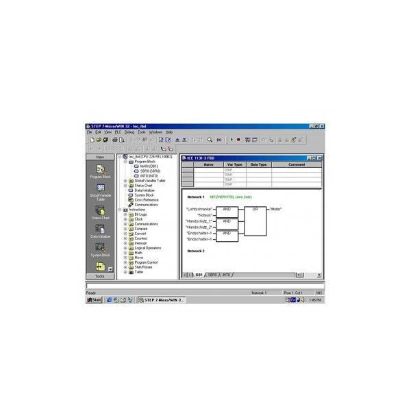 6ES7830-2BC00-0YX0 Siemens S7, STEP7-MICRO/WIN ADD ON: LIBRERIA FUNZIONI V1.1 (USS + MODBUS)