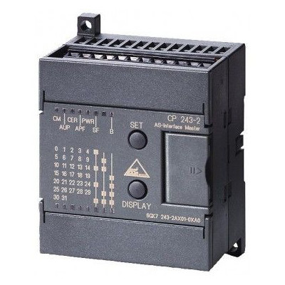 6GK7 243-2AX01-0XA0 Siemens S7-200, CP 243-2, COMMUNICATIONS PROCESSOR, AS-INTERFACE