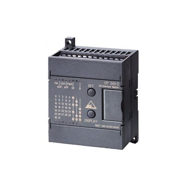 6GK7 243-2AX01-0XA0 Siemens S7-200, CP 243-2, COMMUNICATIONS PROCESSOR, AS-INTERFACE