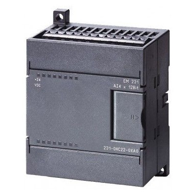 6ES7231-0HC22-0XA0 Siemens S7-200, ENTREE ANALOGIQUE EM 231, 4EA 0-10V CC