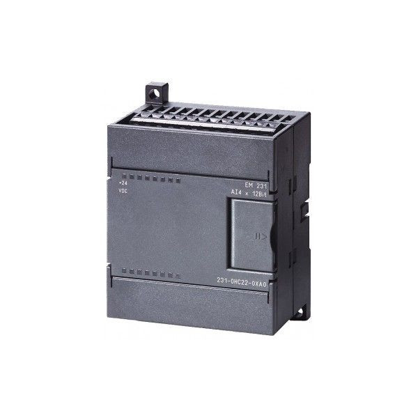 6ES7231-0HC22-0XA0 Siemens S7-200, ENTREE ANALOGIQUE EM 231, 4EA 0-10V CC