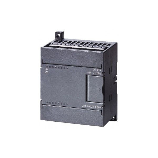 6ES7231-0HC22-0XA0 Siemens S7-200, ANALOG INPUT EM 231, FOR S7-22X CPU ONLY