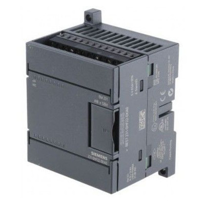 6ES7231-0HF22-0XA0 Siemens S7-200, ENTREE ANALOGIQUE EM 231, 8EA , 0-10V DC, MAX 2EA 0..20MA