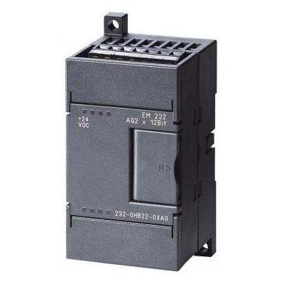 6ES7232-0HD22-0XA0 Siemens S7-200, SORTIE ANALOGIQUE EM 232, 4SA, +/- 10V CC, 0..20MA