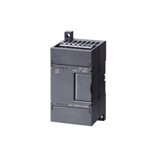 6ES7232-0HD22-0XA0 Siemens S7-200, SORTIE ANALOGIQUE EM 232, 4SA, +/- 10V CC, 0..20MA