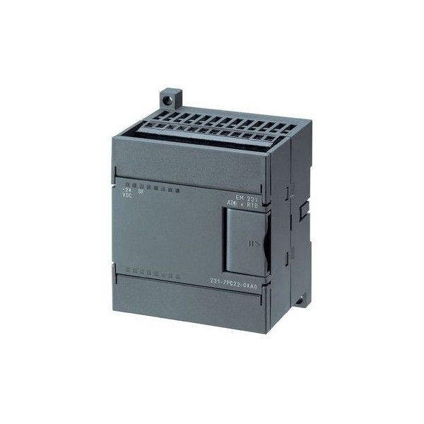 6ES7231-7PC22-0XA0 Siemens S7-200, ENTREES ANALOGIQUE EM 231, 4EA PT100/200/500/1000/10000, NI100/120/1000, CU10, 14 GOST, resi