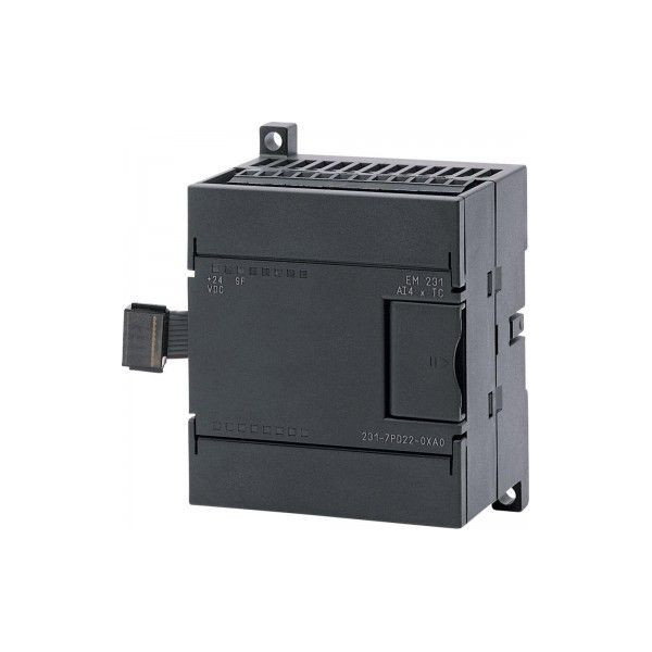 6ES7231-7PD22-0XA0 Siemens S7-200, ENTREES ANALOGIQUE EM 231, 4EA +/- 80 mV ET thermocouples, types j, k, s, T, R, E, N