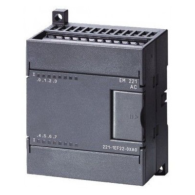 6ES7221-1BH22-0XA0 Siemens S7-200, ENTREES TOR EM 221, 16E TOR, 24V CC
