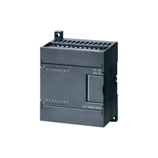 6ES7223-1BH22-0XA0 Siemens S7-200, ENTREES / SORTIES TOR EM 223, 8E 24V CC TOR, 8S 24V CC TOR