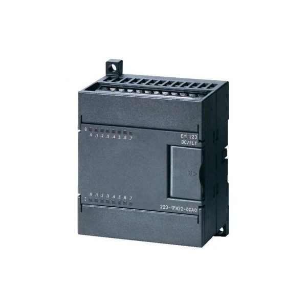 6ES7223-1PH22-0XA0 Siemens S7-200, ENTREES / SORTIES TOR EM 223, 8E TOR 24V CC, 8S TOR RELAIS