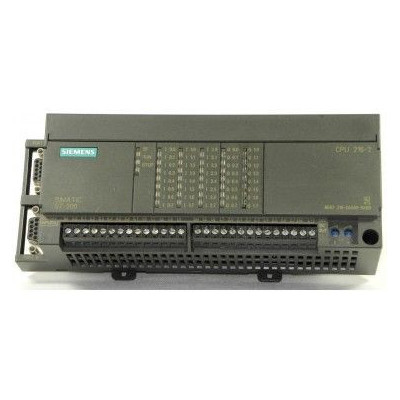 6ES7216-2AD00-0XB0 Siemens S7-200, CPU 216 AUTOMATE COMPACT, ALIMENTATION CC, 24ET CC/ 16ST CC