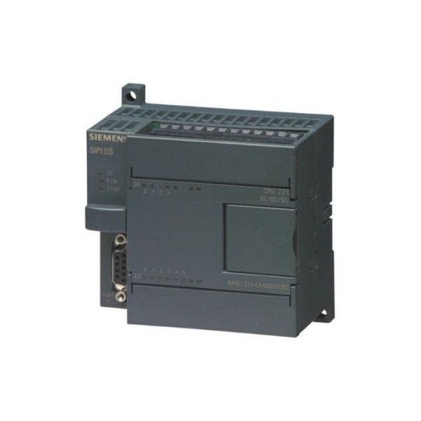 6ES7211-0BA23-0XB0 Siemens S7-200, CPU 221 AUTOMATE COMPACT, ALIMENTATION CA, 6E TOR CC / 4S TOR A RELAIS