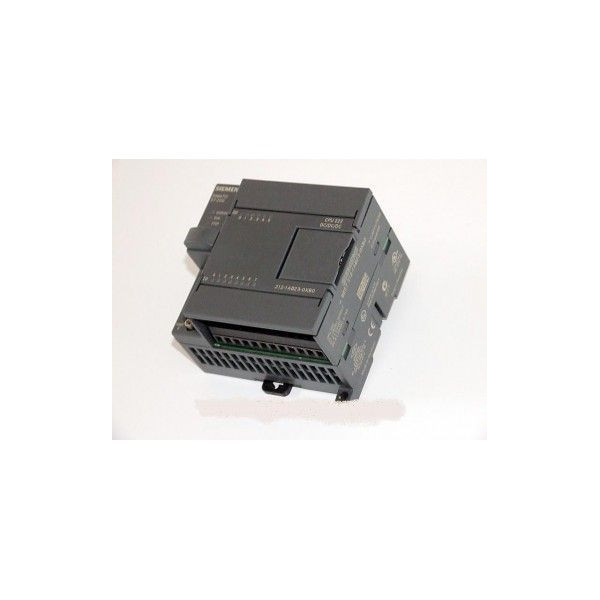 6ES7212-1AB23-0XB0 Siemens S7-200, CPU 222 AUTOMATE COMPACT, ALIMENTATION CC,  8E TOR CC / 6S TOR CC