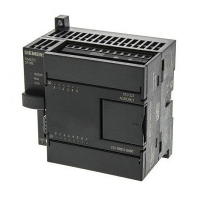 6ES7212-1BB23-0XB0 Siemens S7-200, CPU 222 AUTOMATE COMPACT, ALIMENTATION CA, 8E TOR CC / 6S TOR A RELAIS