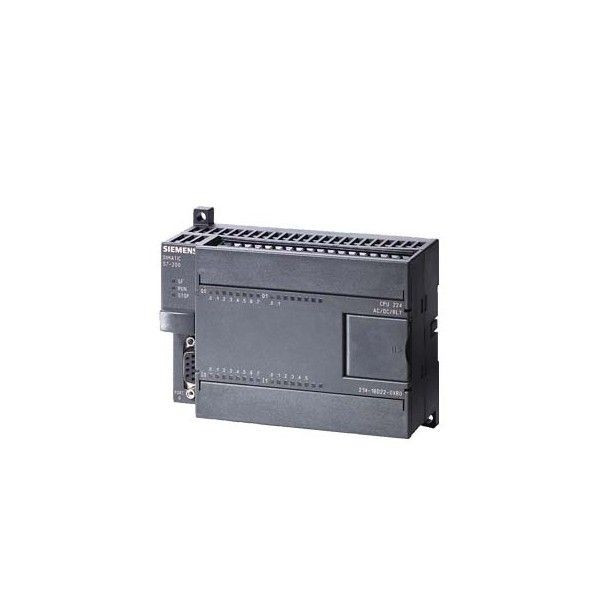 6ES7214-1BD23-0XB0 Siemens S7-200, CPU 224 AUTOMATE COMPACT, ALIMENTATION CA, 14E TOR CC / 10S TOR RELAIS